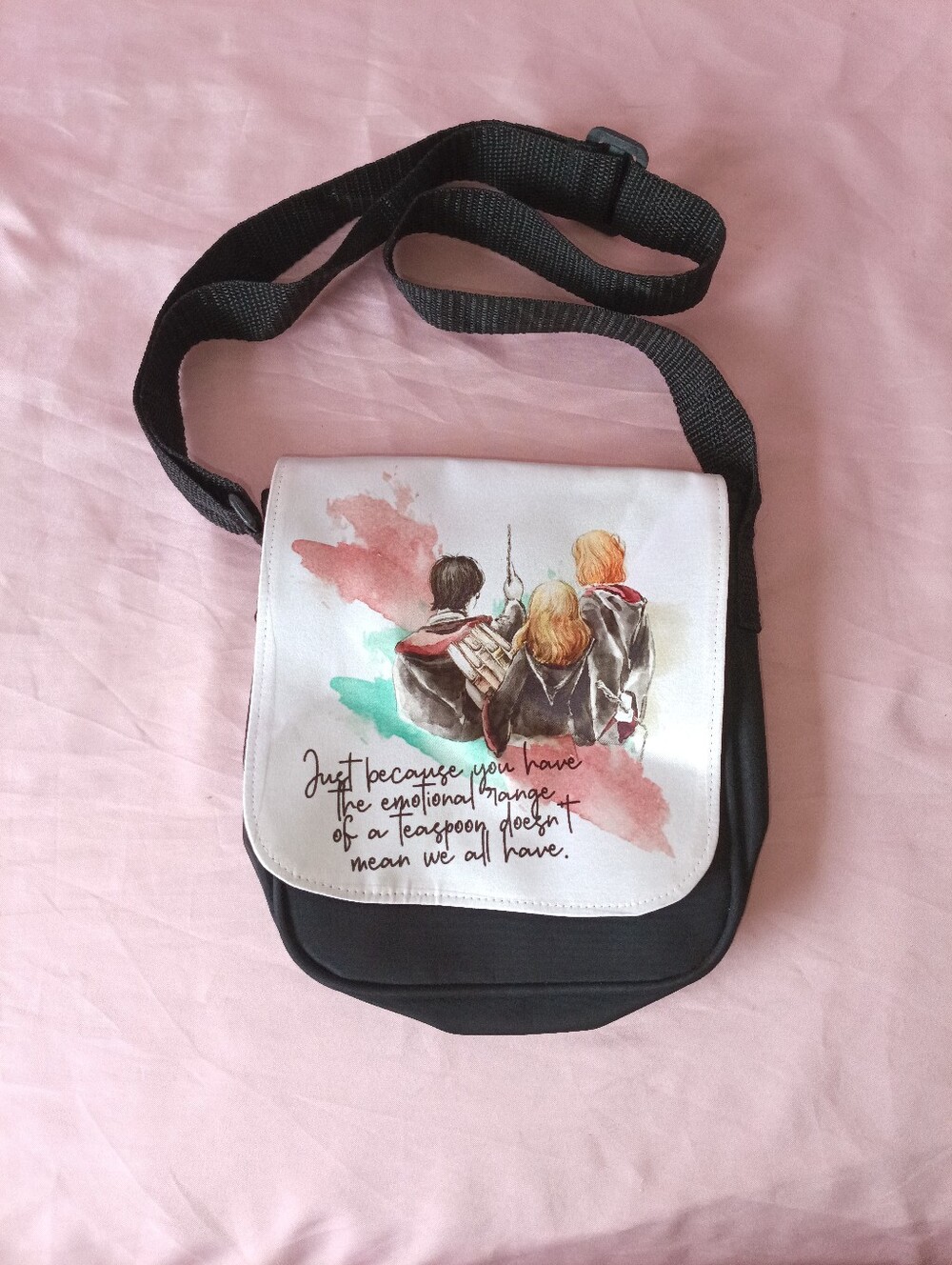Wizard crossbody bag